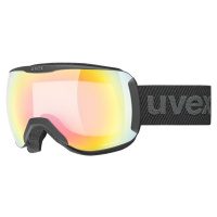 UVEX Downhill 2100 V Black Mat/Variomatic Mirror Rainbow Lyžařské brýle