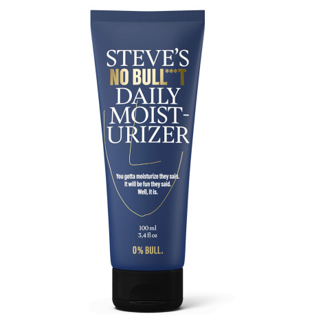 Steve´s Denní hydratační krém na obličej pro muže No Bull***t (Daily Moisturizer) 75 ml STEVE'S