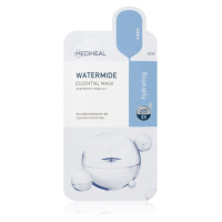 MEDIHEAL Essential Mask Watermide hydratační plátýnková maska pro rozjasnění pleti 24 ml