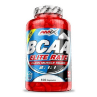 Amix BCAA Elite Rate 2:1:1 500 kapslí