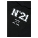 Mikina no21 sweatshirt černá
