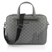 Taška na notebook karl lagerfeld k/monogram special briefcase grey