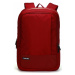 Školní batoh Travel plus, červený