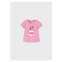 Mayoral kojenecké dívčí tričko s krátkým rukávem 1014 - 011
