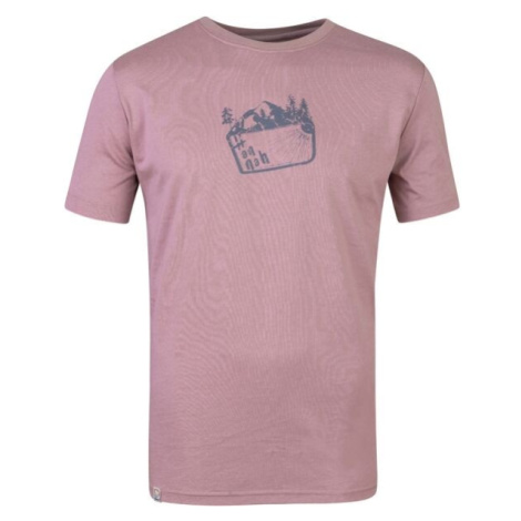 Hannah RAVI Pánské tričko, růžová, velikost