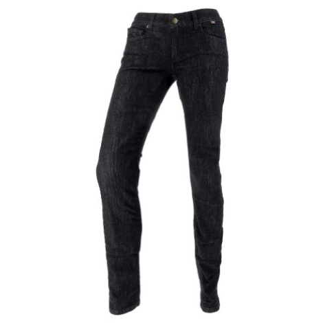 RICHA Skinny Jeans Dámské moto kalhoty černá