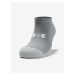 Sada tří párů ponožek v šedé, černé a bílé barvě Heatgear Under Armour.