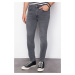 Trendyol Gray Super Skinny Jeans Denim Trousers