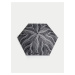 Bílo-černý vzorovaný kompaktní deštník s technologií Stormwear™ Marks & Spencer