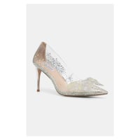 Lodičky Steve Madden Luscious-R pruhledná barva, SM11002839