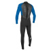 O'Neill Youth Reactor II Back Zip 3/2 Full black/ocean 14