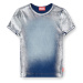 Tričko diesel t-ele-long-q1 t-shirt blue