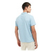 Barbour Ryde Polo Shirt - Powder Blue Modrá