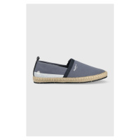 Espadrilky Pepe Jeans TOURIST tmavomodrá barva, PMS10312