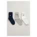 PONOŽKY 3-PACK GANT SHIELD SOCKS 3-PACK modrá