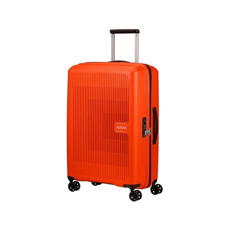 American Tourister Aerostep Spinner 68 EXP Bright Orange