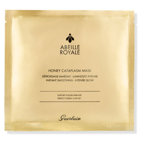 GUERLAIN Abeille Royale Honey Cataplasm Mask plátýnková maska s hydratačním a vyhlazujícím účink
