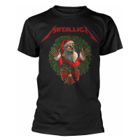 Metallica tričko, Creeping Santa Black, pánské