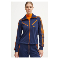 Mikina adidas Originals Montreal Tracktop dámská, tmavomodrá barva, s aplikací, JL9630