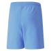 Puma TEAMRISE SHORTS Juniorské šortky, světle modrá, velikost