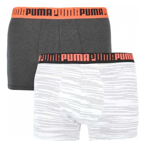 2PACK pánské boxerky Puma vícebarevné (100001140 004)