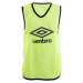 Umbro MESH TRAINING BIB - 65 X 52CM - Junior Dětský rozlišovací dres, žlutá, velikost