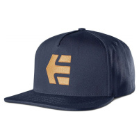 KŠILTOVKA ETNIES Icon Snapback - modrá - 542839