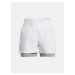 Kraťasy Under Armour UA RUN STAMINA 2IN1 SHORT-WHT