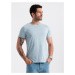 BASIC 3-pack cotton t-shirt set - mix V18 Z30