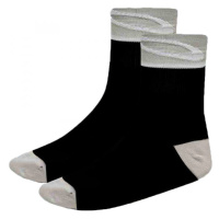 Oakley SOCKS 3.0 Unisex ponožky, černá, velikost