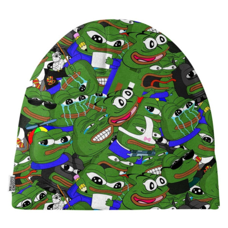 Mr. GUGU & Miss GO Man's Pepe Memes Beanie MB 212337