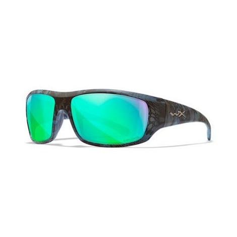 Wiley x polarizační brýle omega captivate polarized green mirror amber kryptek neptune