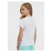 Bílé holčičí tričko SAM 73 Kiara