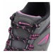 Dětské boty Alpine Pro HARTLEY - šedo-růžová