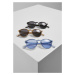 Sunglasses Cypress 3-Pack - black+brown+blue