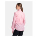Dámská běžecká bunda TIRANO-W Světle růžová - Kilpi