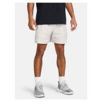 Under Armour Kraťasy Curry Woven Short-GRN - Pánské