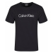 Calvin Klein CK Logo Comfort Tričko - černé