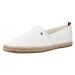 Tommy Hilfiger BASIC TOMMY FLAT ESPADRI Bílá