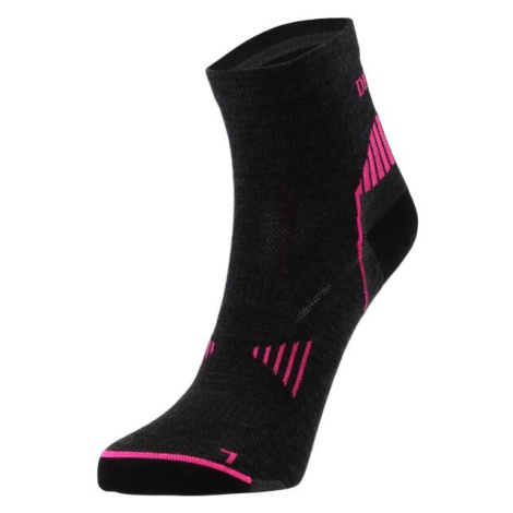 Devold RUNNING MERINO ANKLE SOCK Sportovní vlněné ponožky, černá, velikost