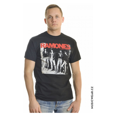 Ramones tričko, Rocket to Russia, pánské RockOff