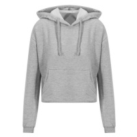 Just Hoods Dámská mikina s kapucí JH016 Heather Grey