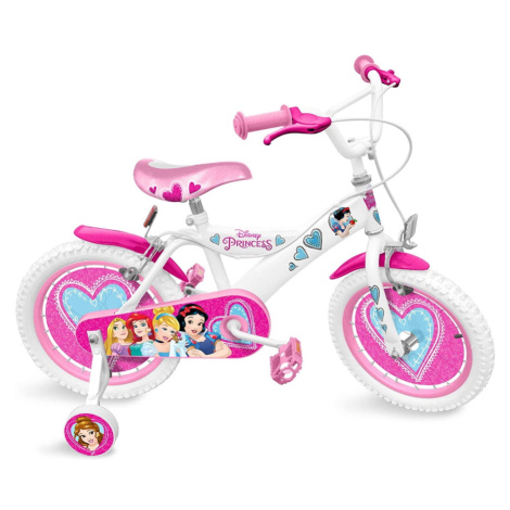 Dívčí kolo Disney Princess Bike 16"