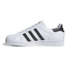 ADIDAS ORIGINALS-Superstar Vegan cloud white/core black/green Bílá