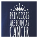 Princesses are born as Cancer - Rak - Dětské triko Fantasy sportovní (dresovina)