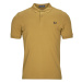 Fred Perry PLAIN FRED PERRY SHIRT Žlutá