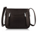 Kožená crossbody kabelka Paolo Peruzzi Z-52 hnědá