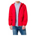 Tommy Jeans pánská červená bunda