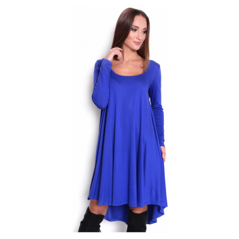Modré šaty Adéla Oxyd