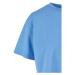 Ladies Short Oversized Tee - horizonblue